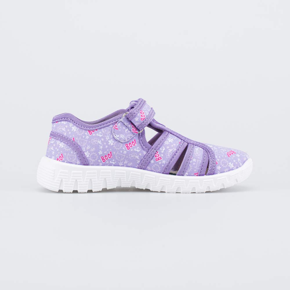 421111-11 Текстильные сандалии для девочки, все фото 2