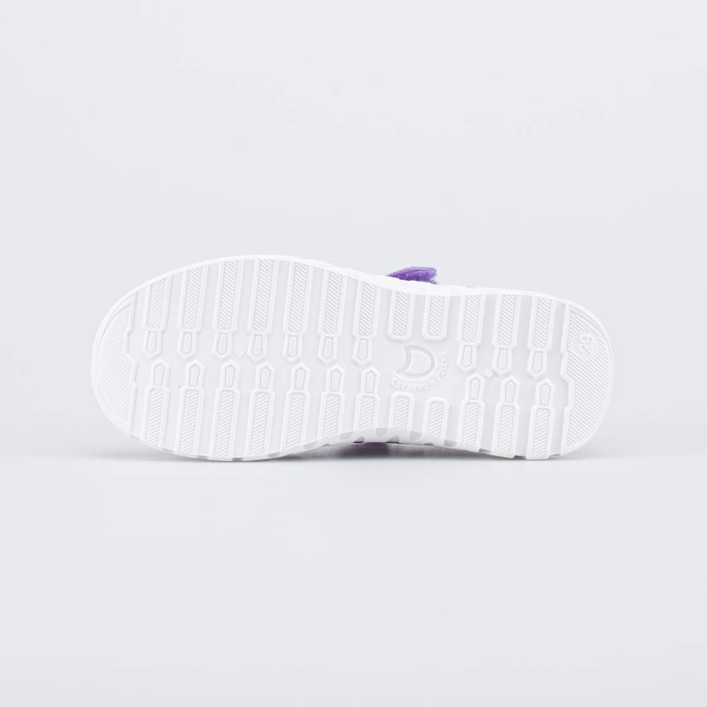 421111-11 Текстильные сандалии для девочки, все фото 3