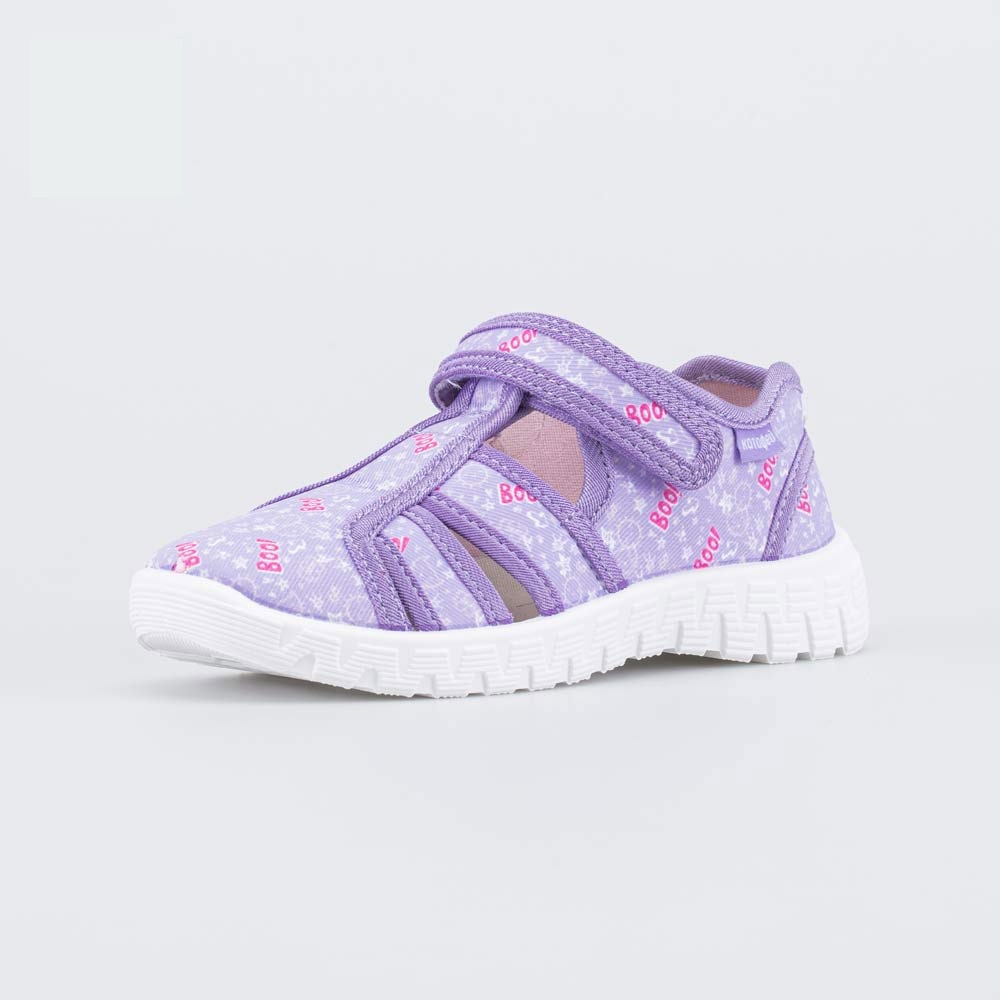 421111-11 Текстильные сандалии для девочки, все фото 1