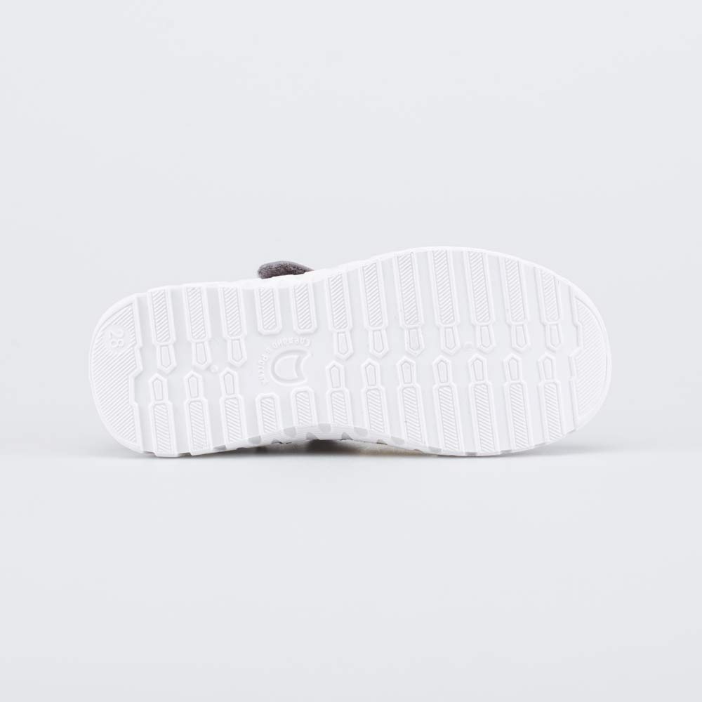 421113-11 Текстильные сандалии серые, все фото 3