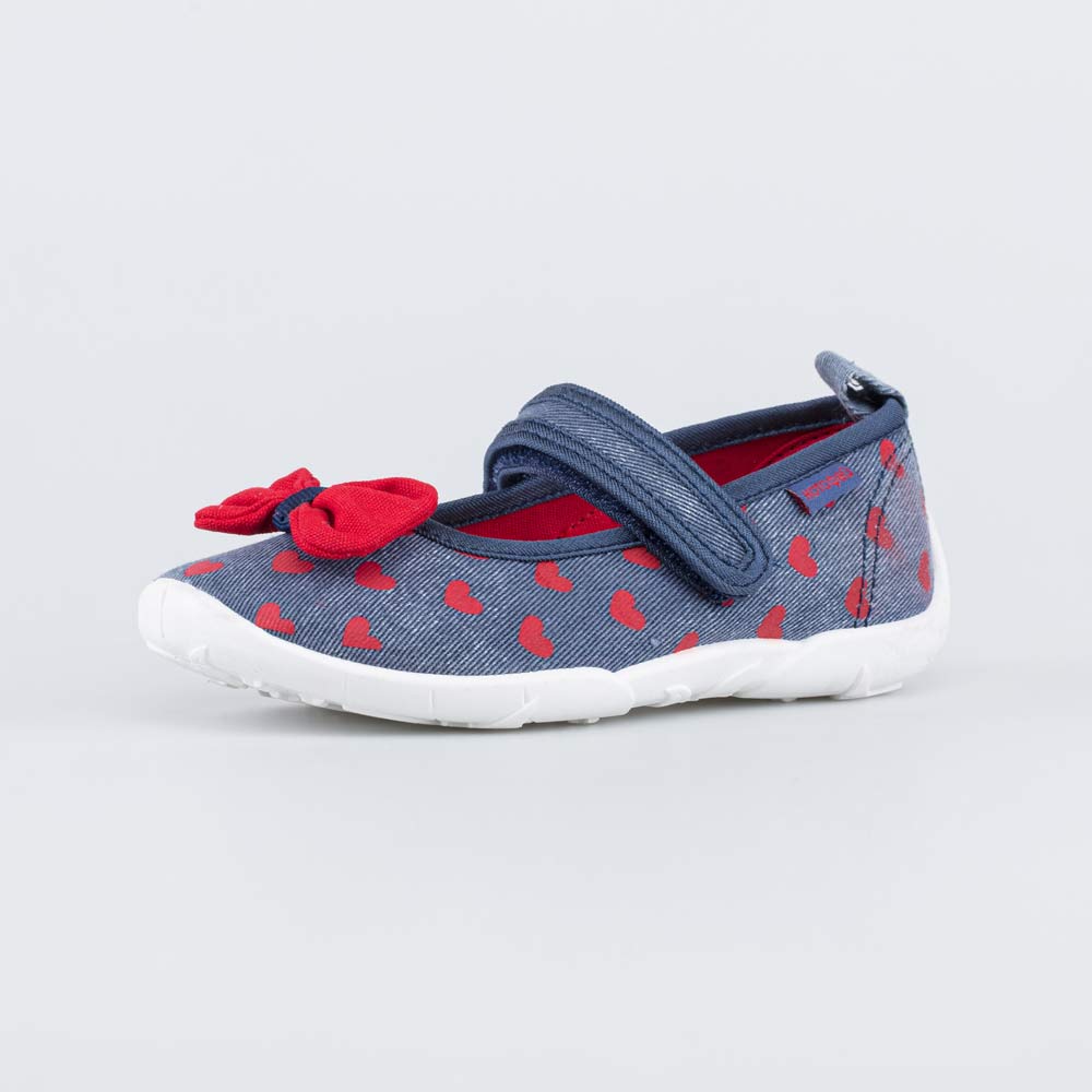 431182-11 Текстильные туфли Сердечки, все фото 1