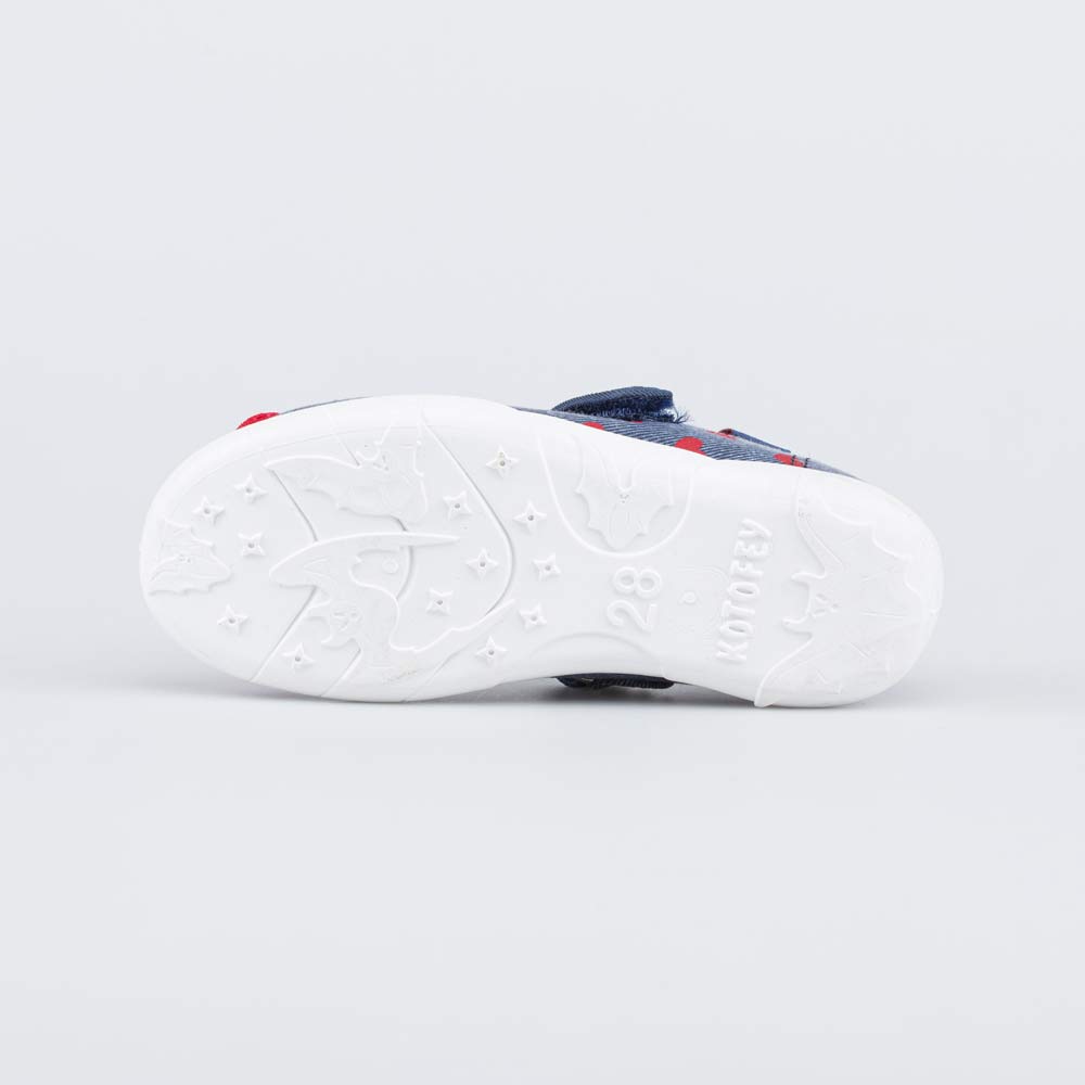 431182-11 Текстильные туфли Сердечки, все фото 3