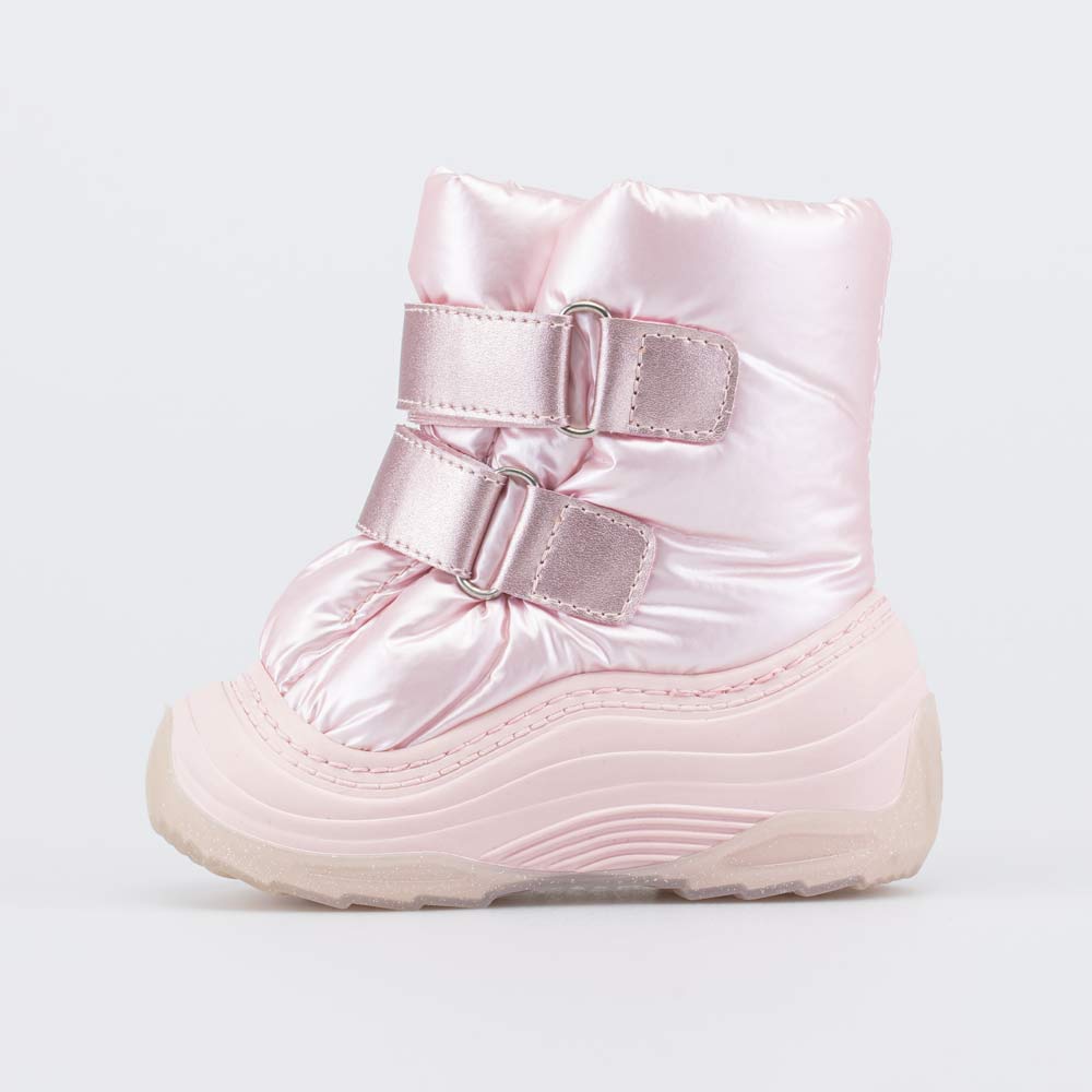 061014-41 Зимние сапожки-дутики розовый, все фото 2