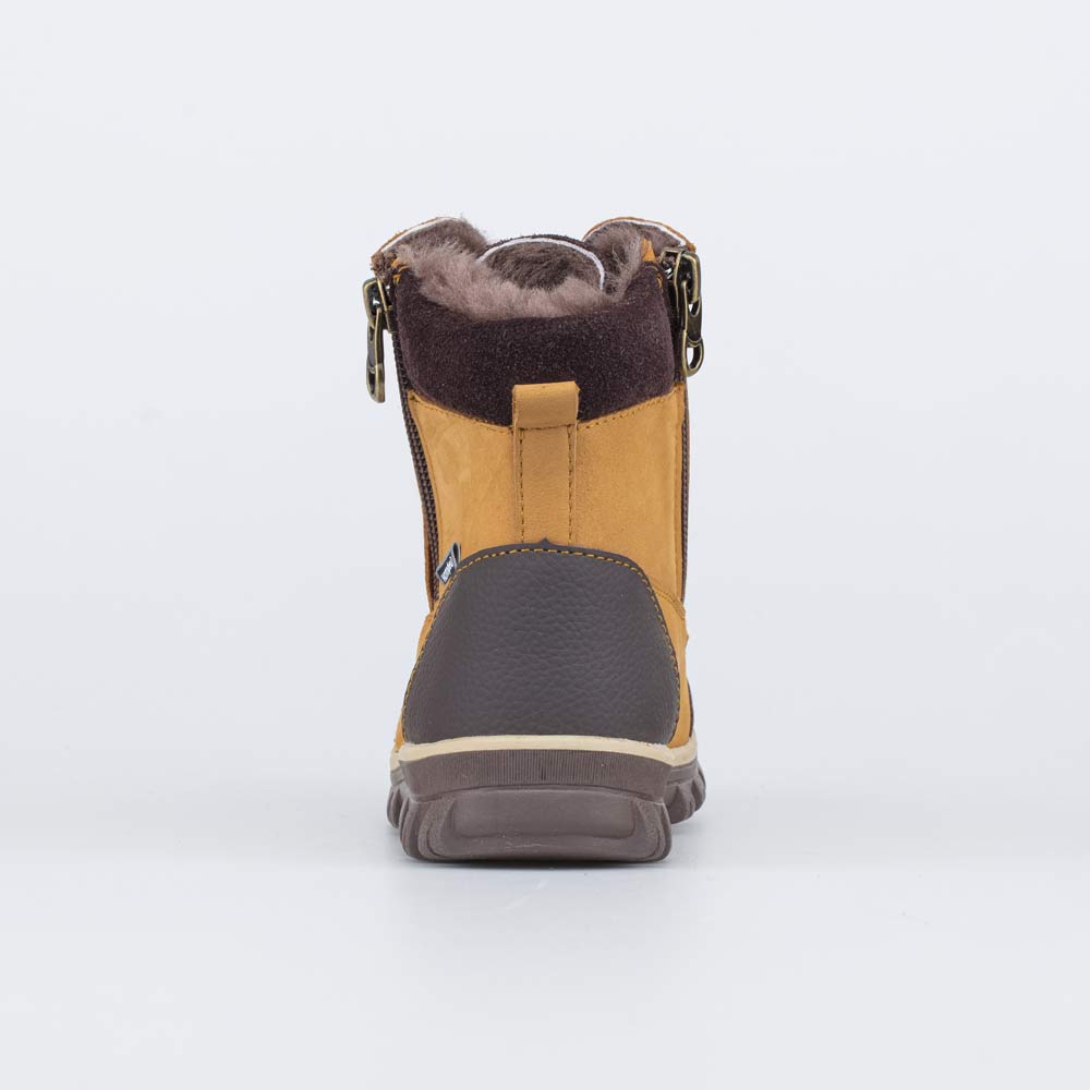 352305-53 Зимние ботинки на молнии для мальчика, все фото 5