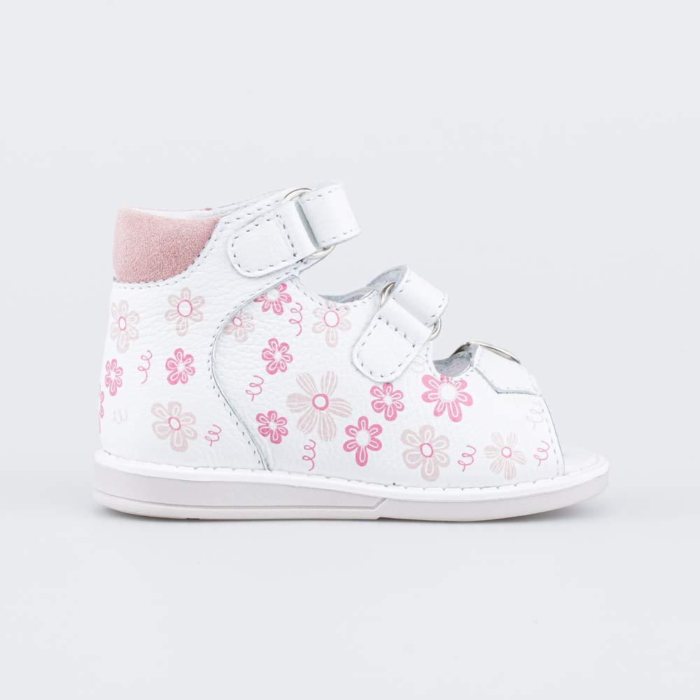 022135-26 Сандалии для девочки Цветочки, все фото 2