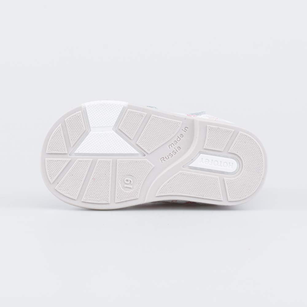 022135-26 Сандалии для девочки Цветочки, все фото 3