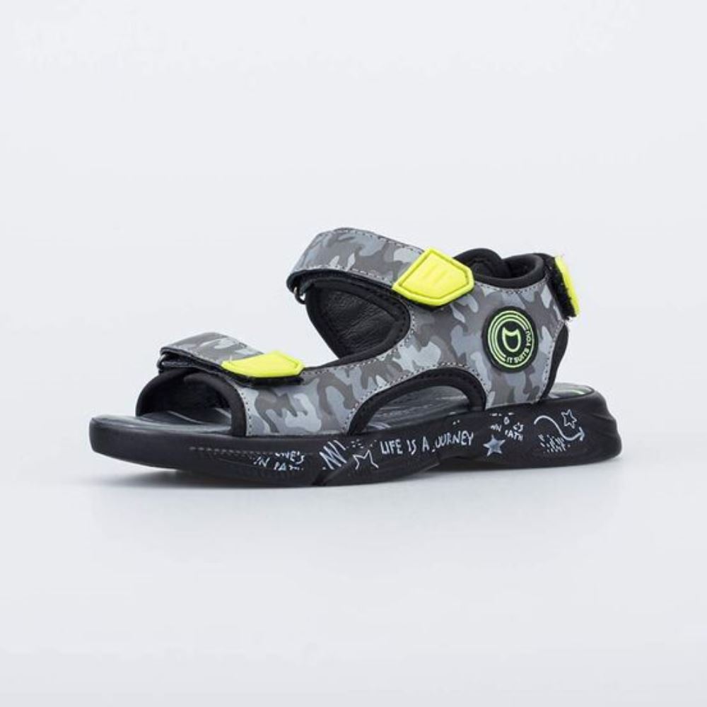 524104-21 Сандалии для мальчика Камуфляж, все фото 1
