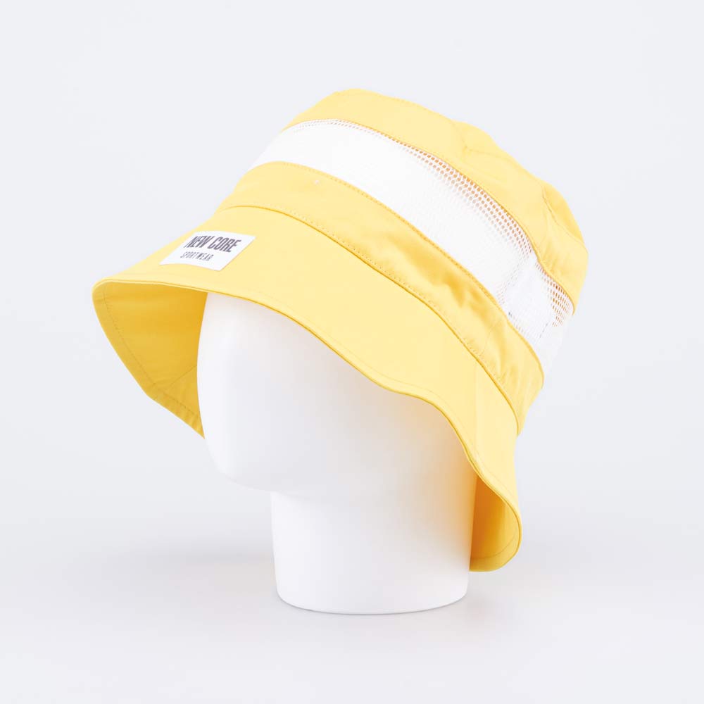 07711829-42 Панама с сеткой Желтая, все фото 1