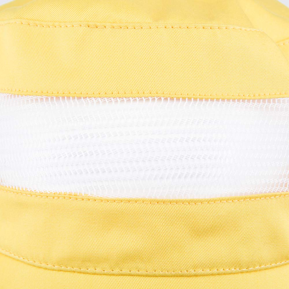 07711829-42 Панама с сеткой Желтая, все фото 4