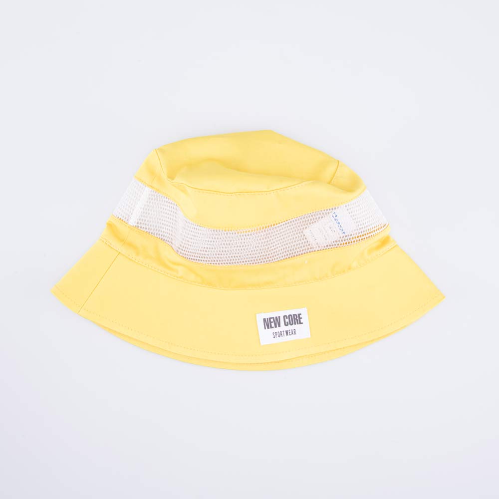 07711829-42 Панама с сеткой Желтая, все фото 5