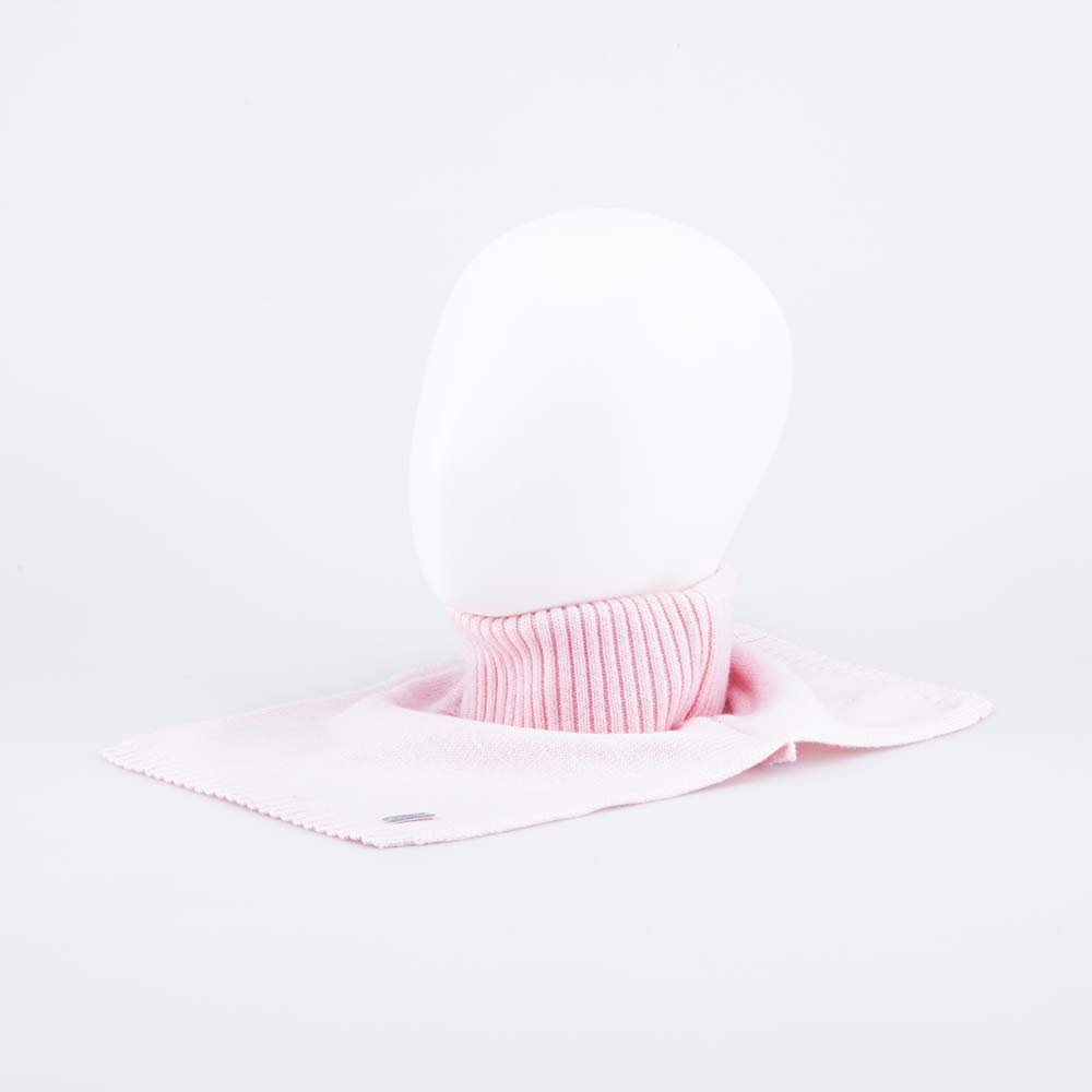 07812119-40 Шерстяная манишка детская светло-розовый, все фото 1