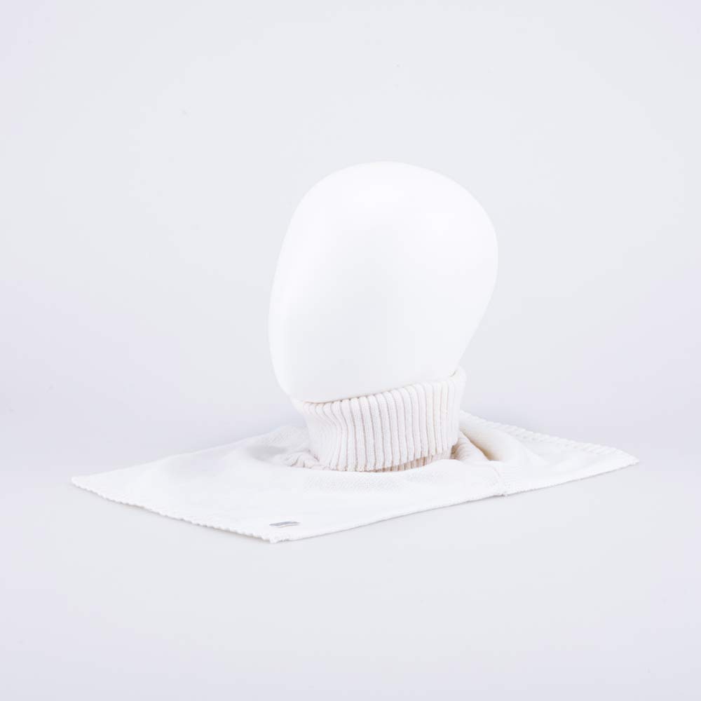 07812121-40 Шерстяная манишка детская белый, все фото 1