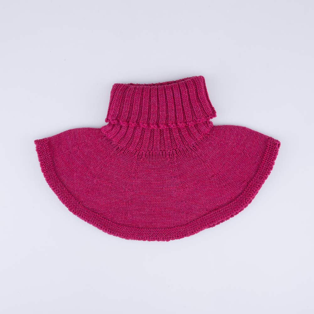 07812129-43 Манишка из шерсти мериноса малиновый, все фото 1