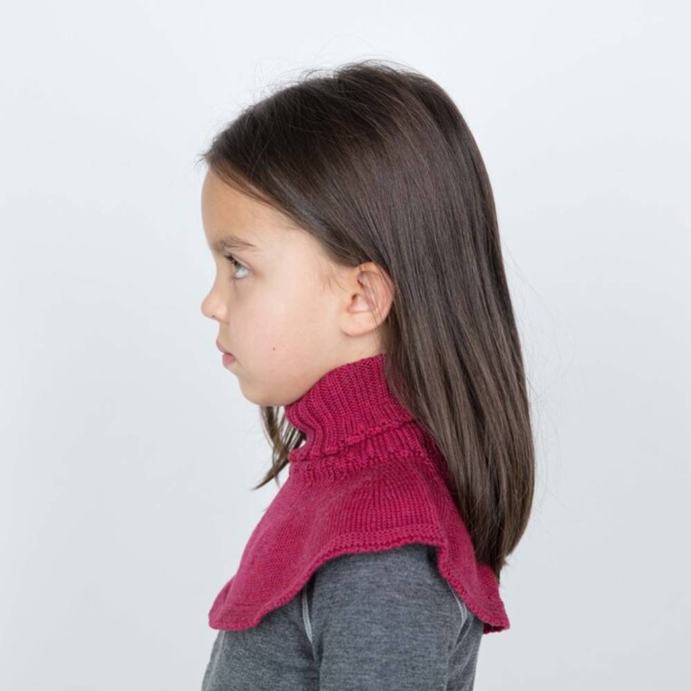 07812129-43 Манишка из шерсти мериноса малиновый, все фото 4