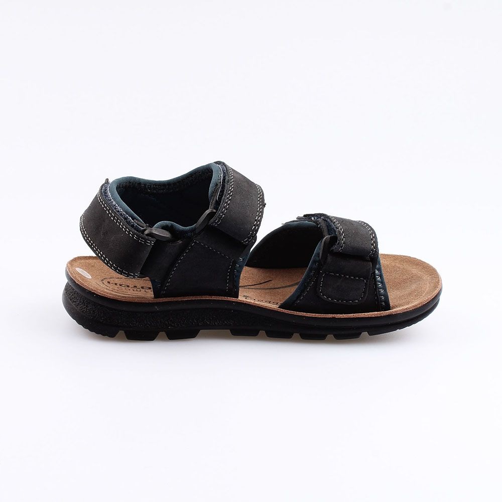 522108-72 Сандалии из натурального нубука для мальчика, все фото 2