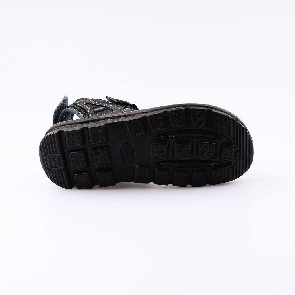 522108-72 Сандалии из натурального нубука для мальчика, все фото 3