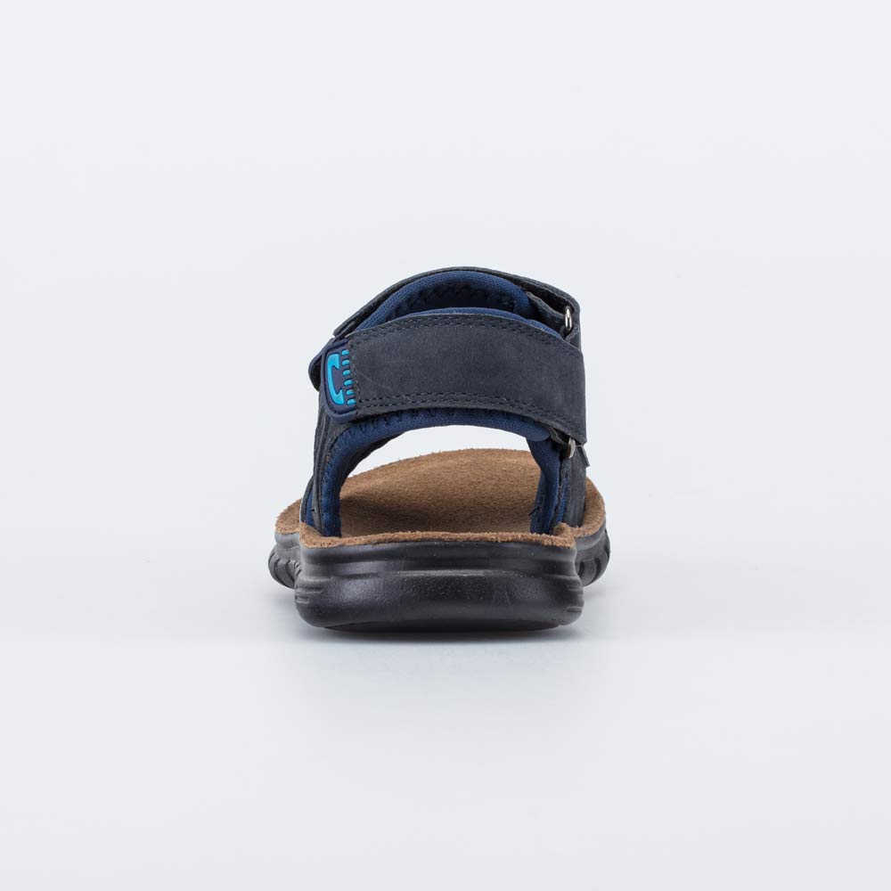 522108-72 Сандалии из натурального нубука для мальчика, все фото 5