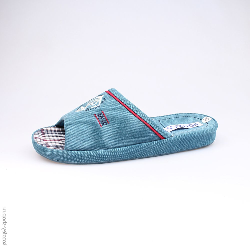 731011-11 Тапочки голубые, все фото 1
