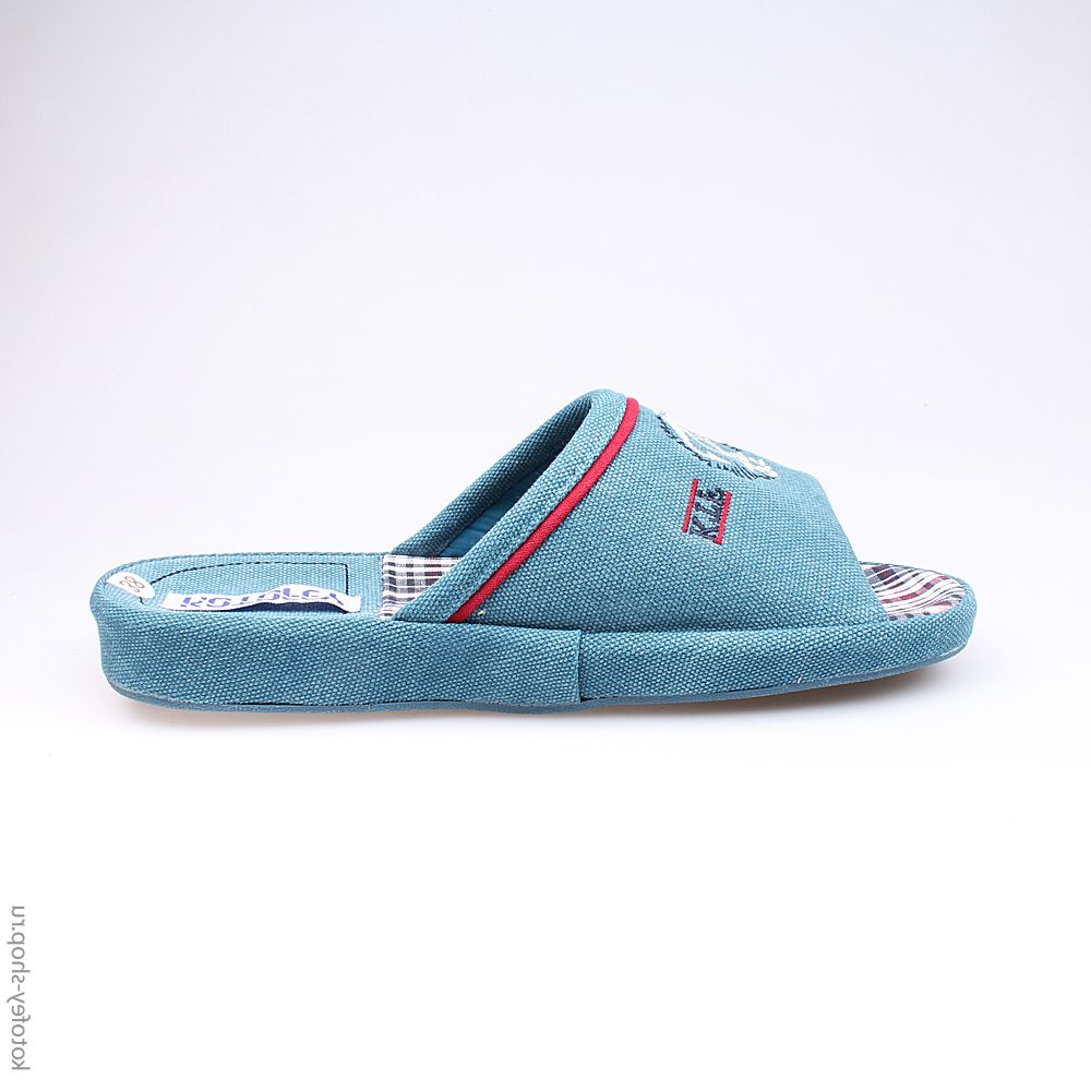 731011-11 Тапочки голубые, все фото 2