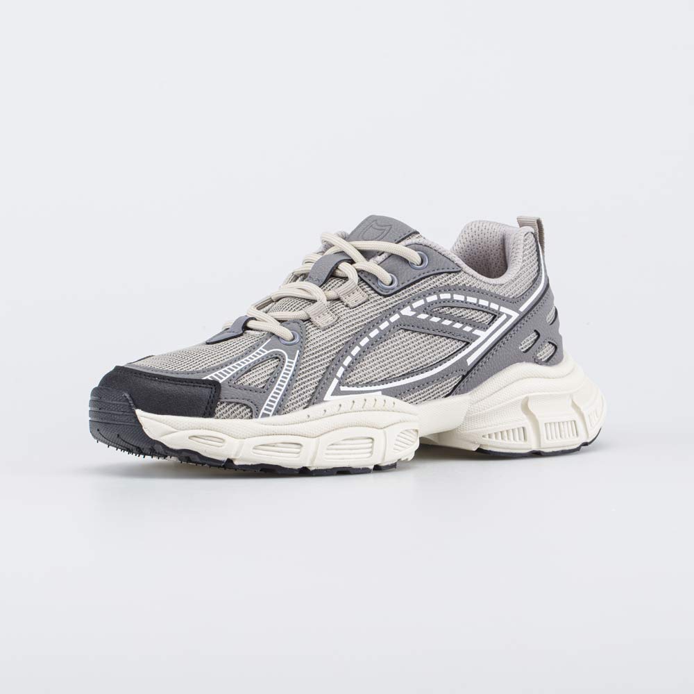 744265-12 Серые кроссовки для мальчика-подростка, все фото 1