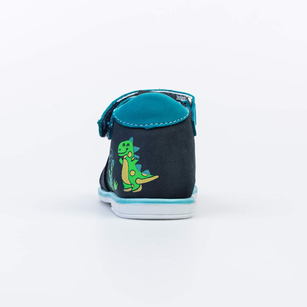 022132-24 Сандалии кожаные для мальчика, все фото 5