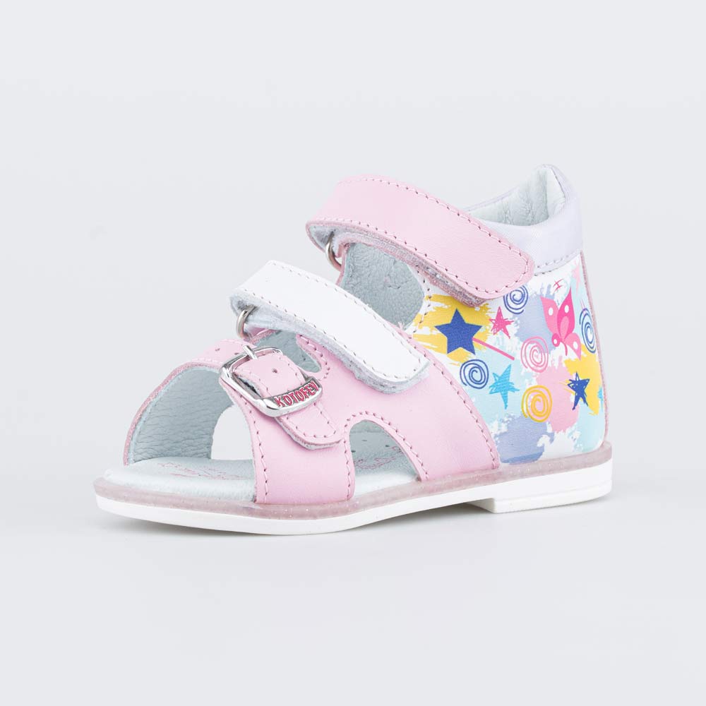 022138-25 Сандалии для девочки Художница, все фото 1