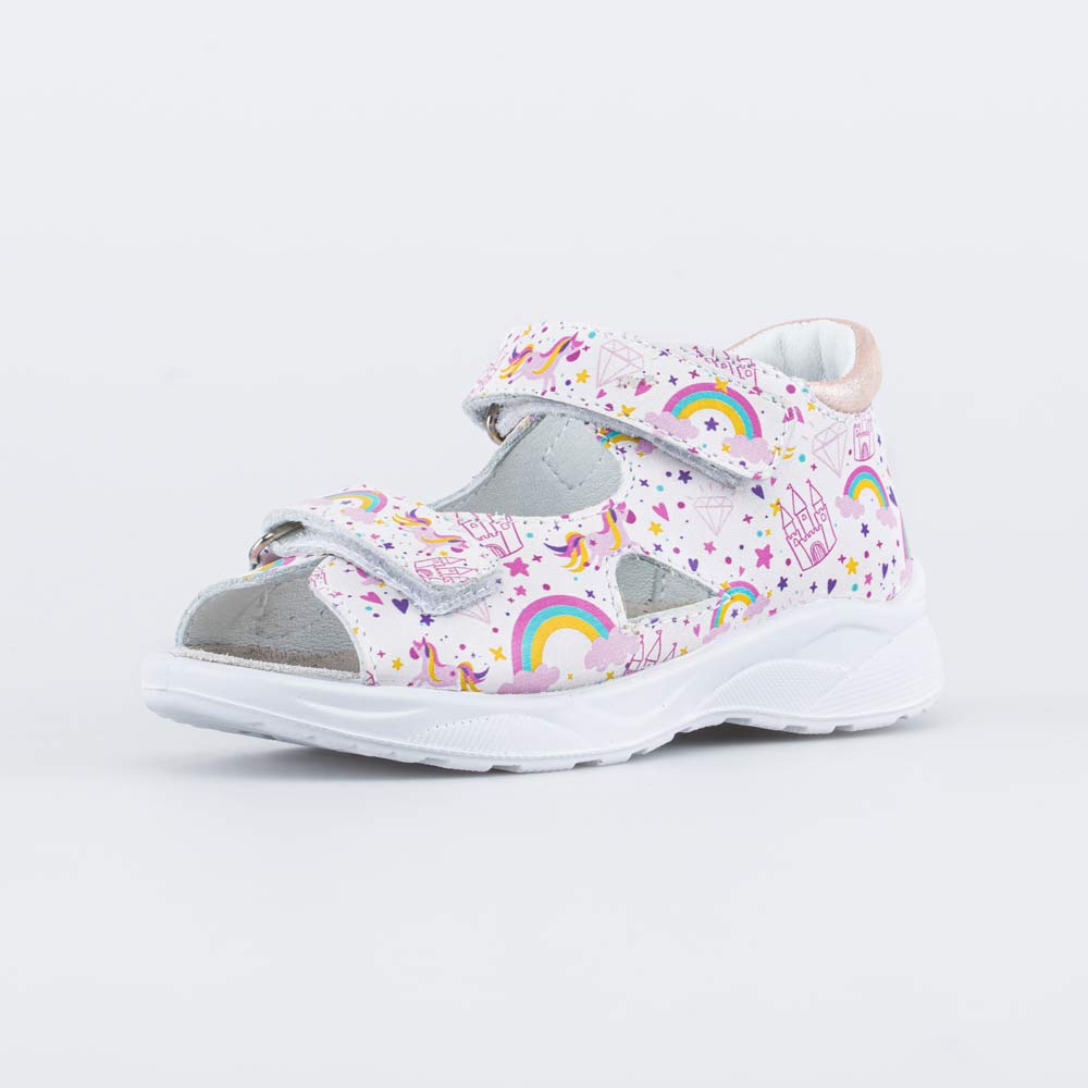 322172-22 Босоножки для девочки кожаные, все фото 1