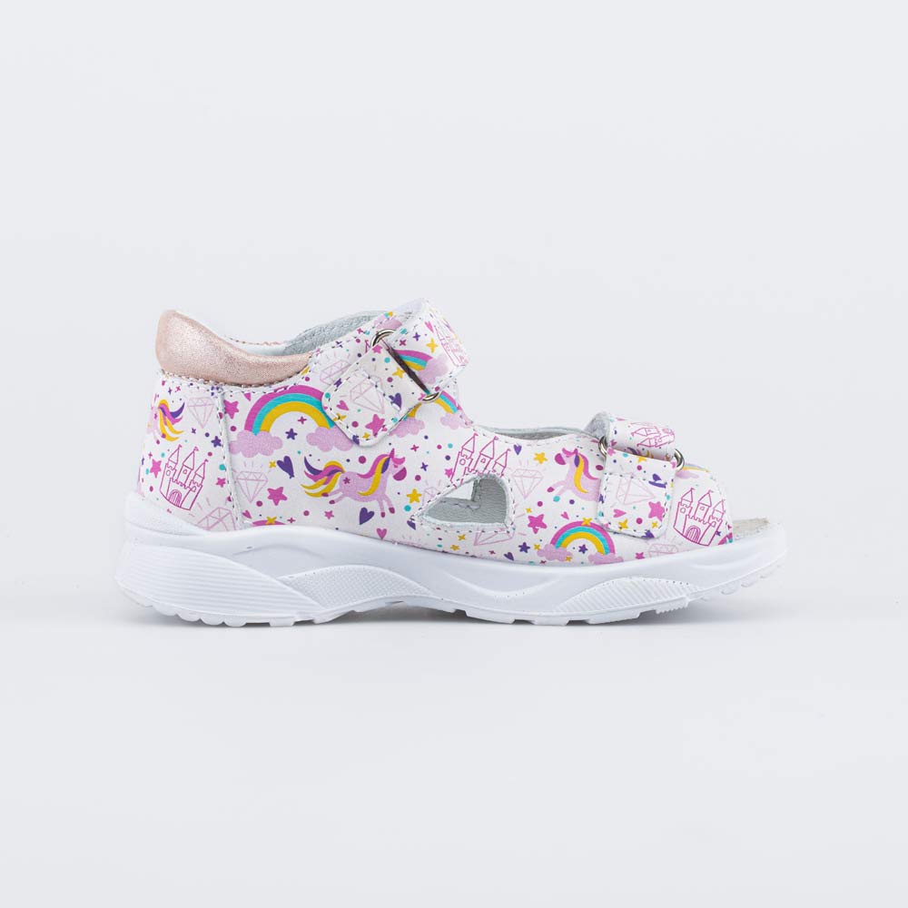 322172-22 Босоножки для девочки кожаные, все фото 2