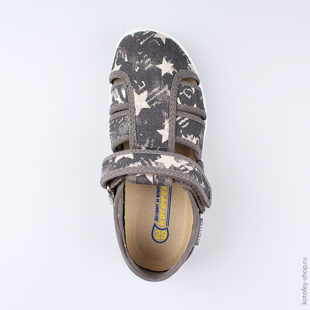 421036-12 Сандалии текстильные, все фото 4