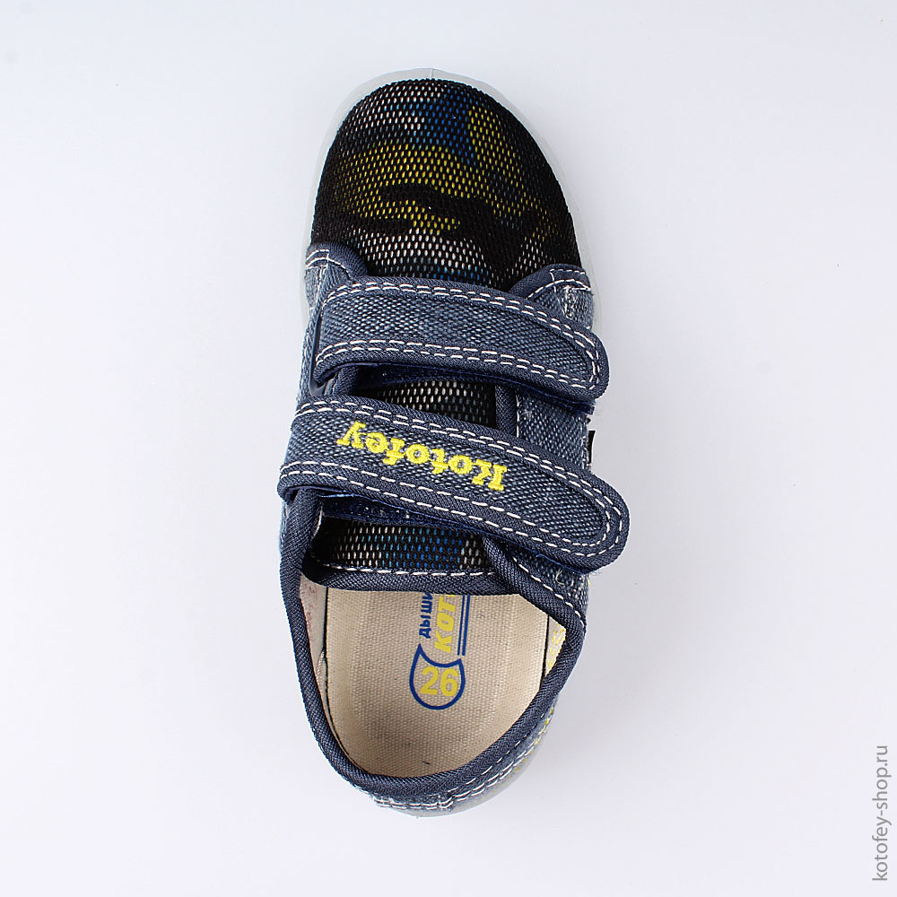 431121-11 Текстильная обувь, все фото 4