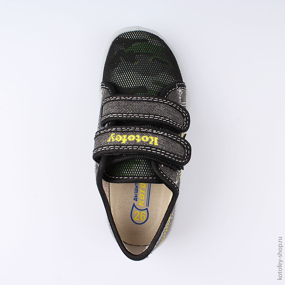 431121-12 Текстильная обувь, все фото 4