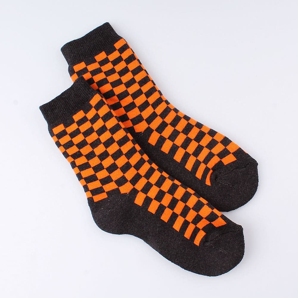 07042070-10 Носки детские махровые шахматные, все фото 1