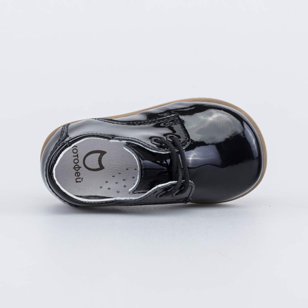 132127-22 Полуботинки из лаковой кожи, все фото 4