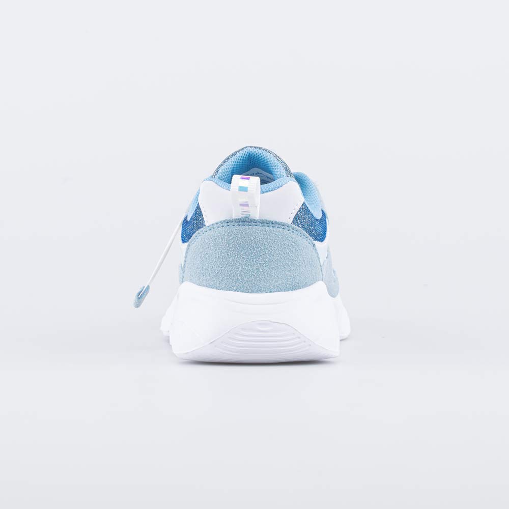 644377-72 Кроссовки для девочки голубые, все фото 5