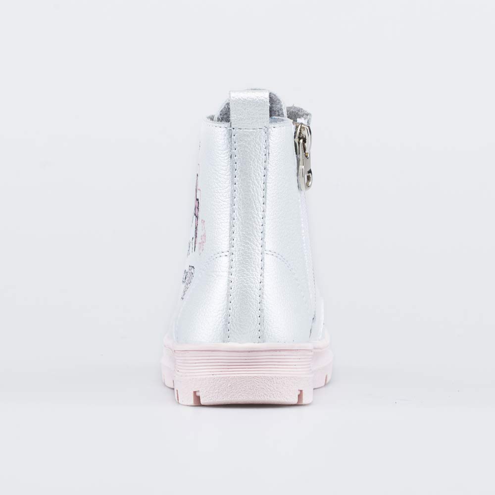 152333-32 Утепленные ботинки для малышей DGU серебристый, все фото 5