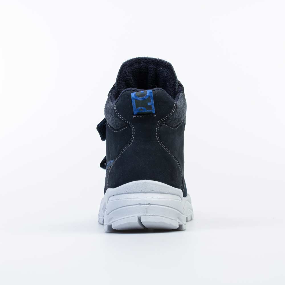 552265-32 Демисезонные ботинки на липучках Стиль синий, все фото 5