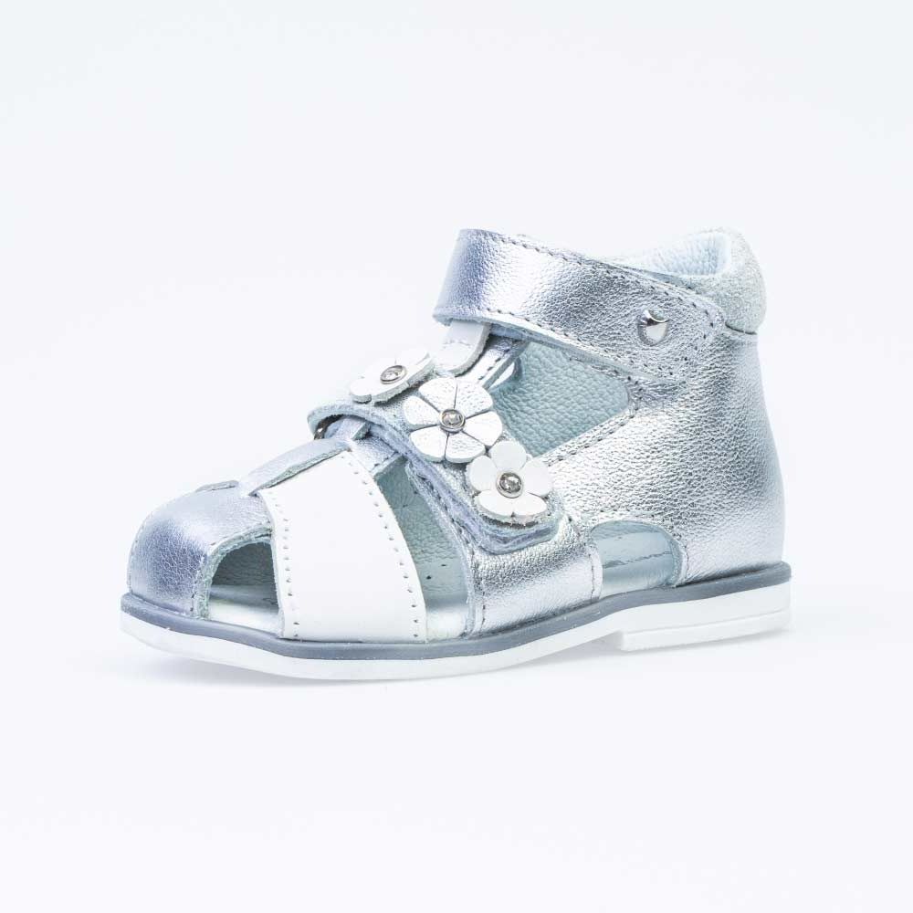 122157-21 Босоножки для девочки кожаные, все фото 1