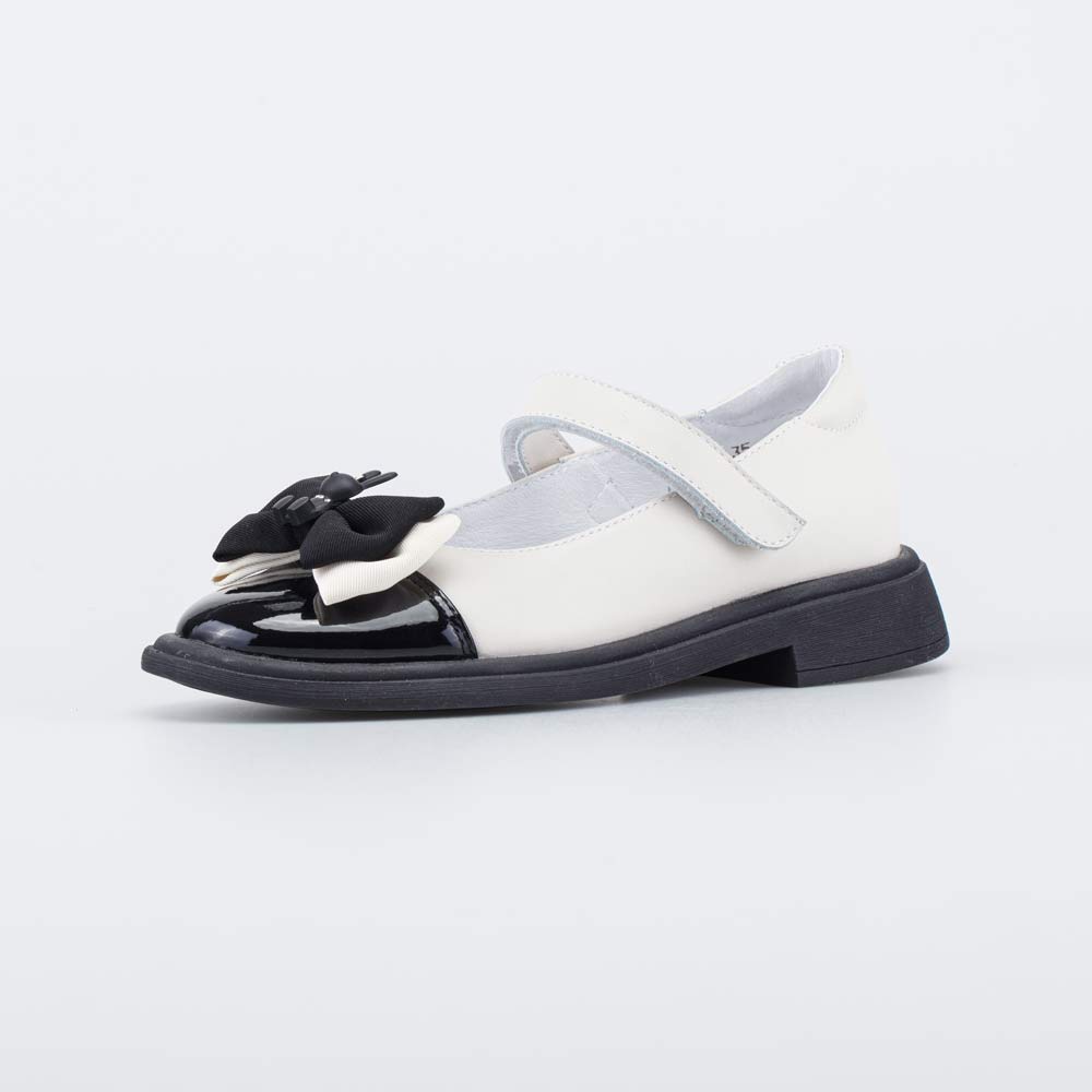 532329-22 Школьные туфли с бантом , все фото 1