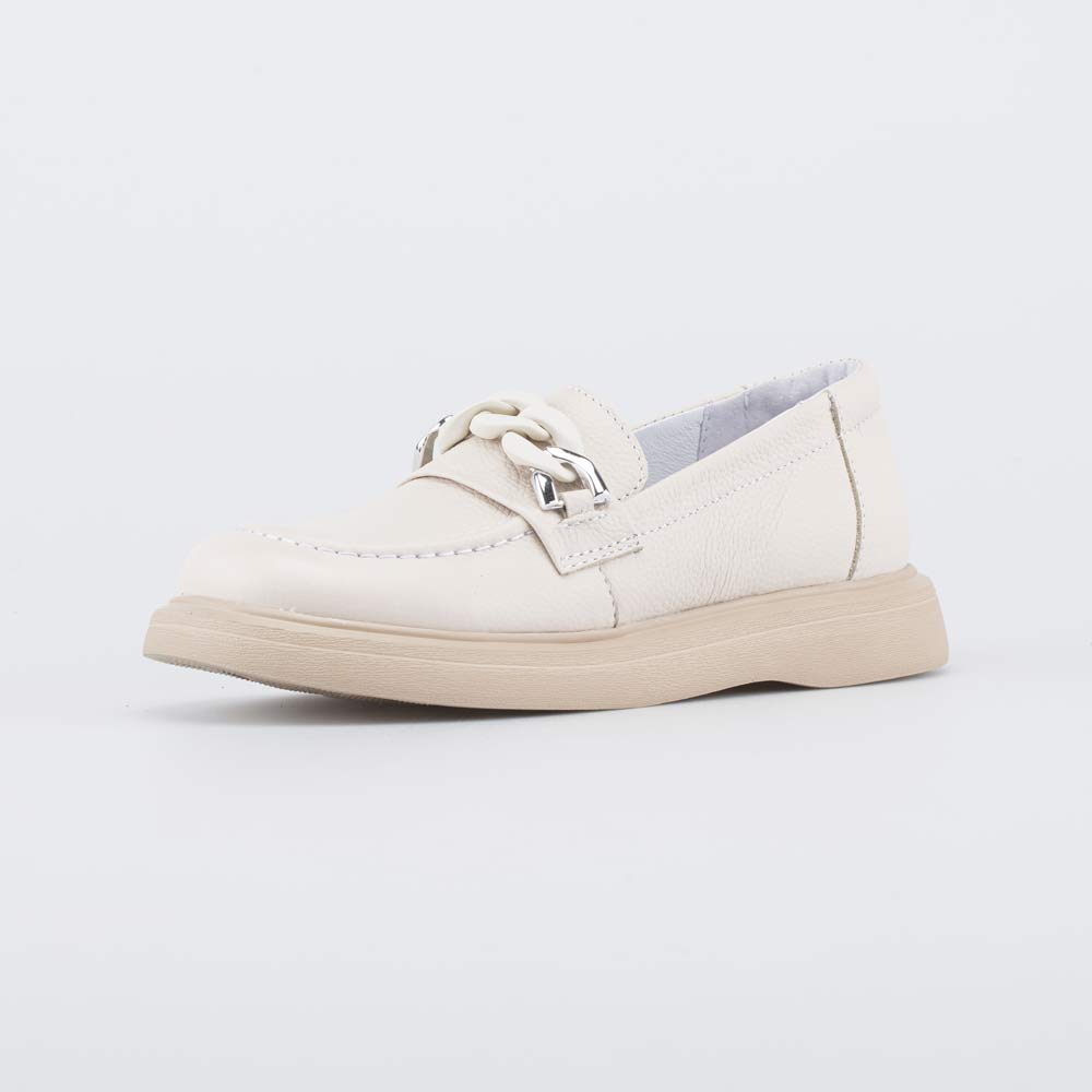 532330-22 Кожаные туфли-лоферы для девочки, все фото 1