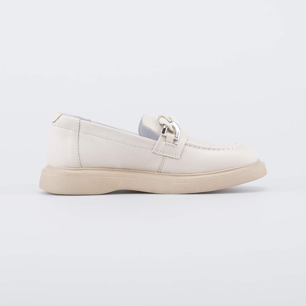 532330-22 Кожаные туфли-лоферы для девочки, все фото 2