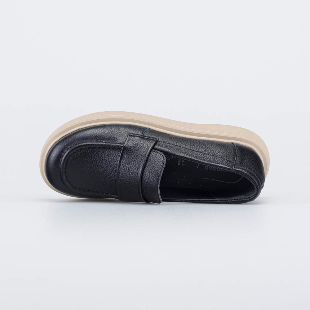 532334-21 Кожаные туфли-лоферы в школу, все фото 4