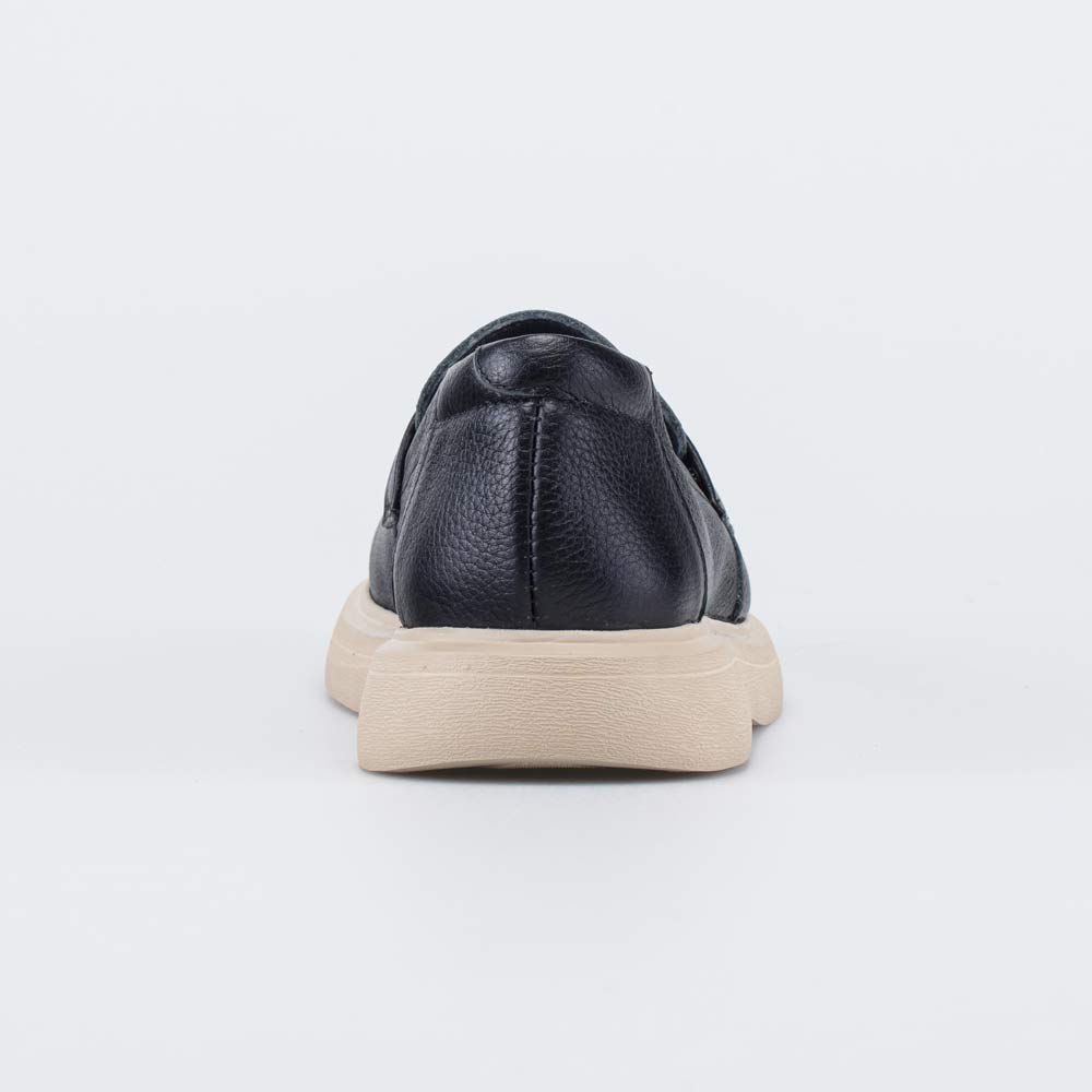 532334-21 Кожаные туфли-лоферы в школу, все фото 5