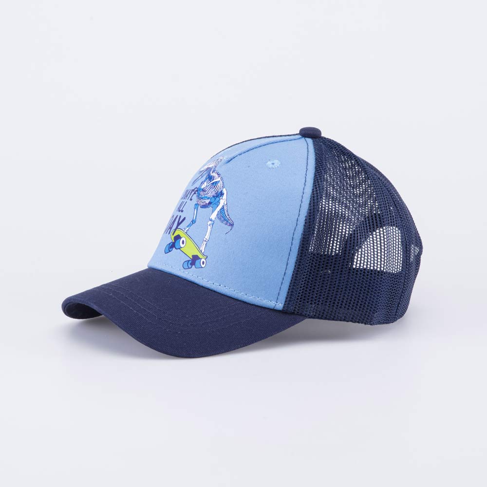 07709063-40 Кепка-бейсболка с сеткой для мальчика Динозавр, все фото 1