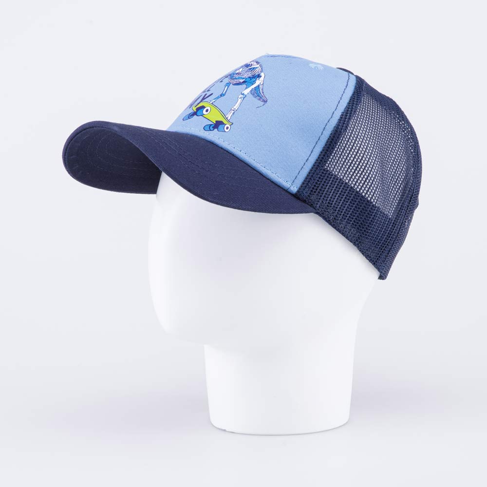 07709063-40 Кепка-бейсболка с сеткой для мальчика Динозавр, все фото 2