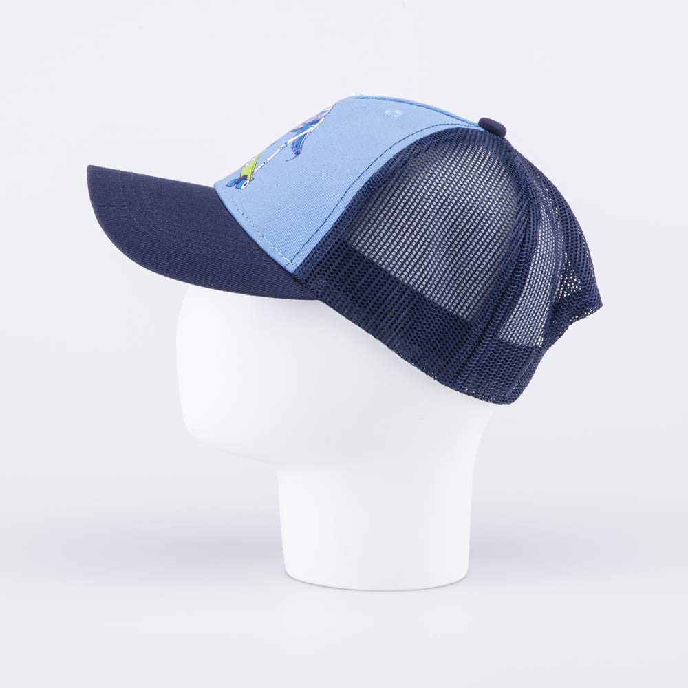 07709063-40 Кепка-бейсболка с сеткой для мальчика Динозавр, все фото 3