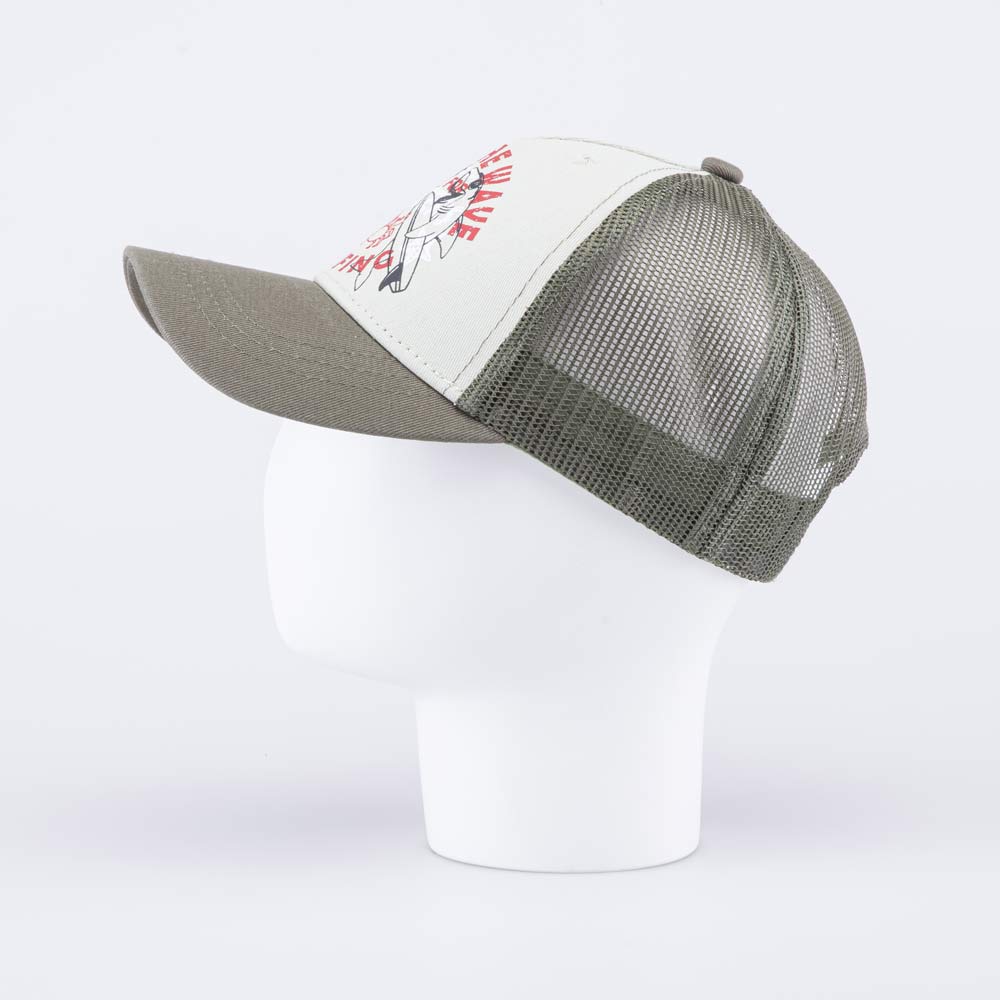 07709066-41 Кепка-бейсболка с сеткой для мальчика Акула на море, все фото 3