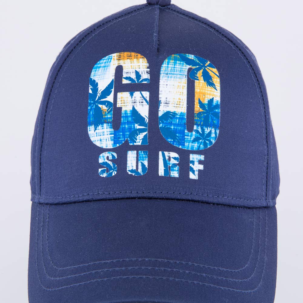 07709069-40 Кепка-бейсболка для мальчика синий, все фото 4