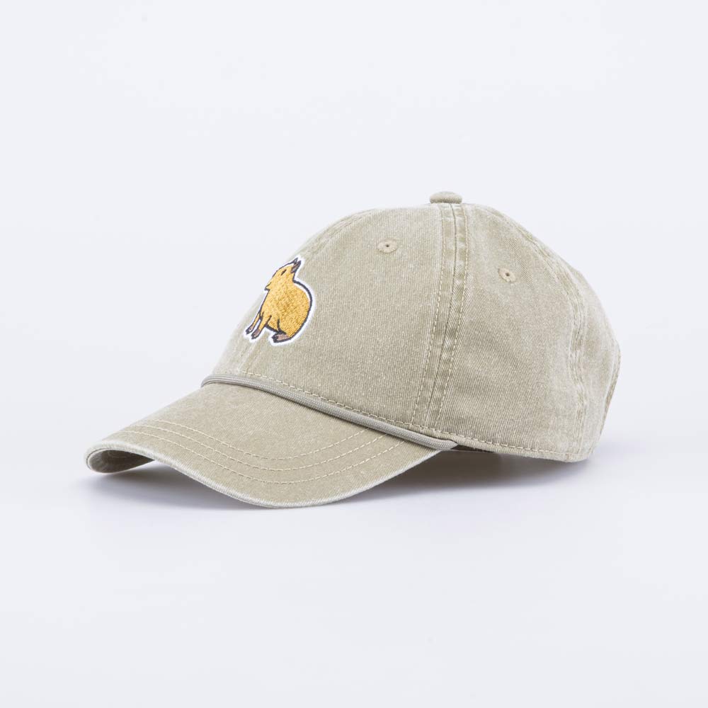 07709070-40 Кепка-бейсболка для мальчика Капибара бежевый, все фото 1