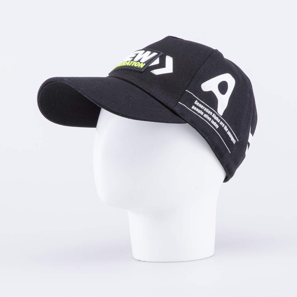 07709072-40 Кепка-бейсболка для мальчика черный, все фото 2