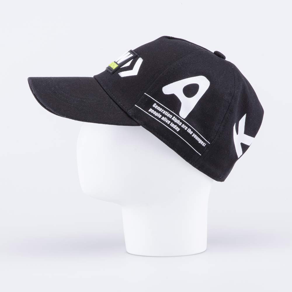 07709072-40 Кепка-бейсболка для мальчика черный, все фото 3